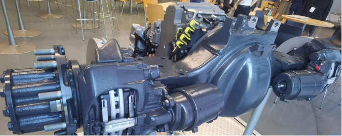 most EV axle designs most EV axle designs